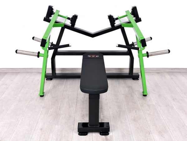 (NN-03) ISO FLAT BENCH PRESS